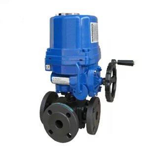 電動(dòng)三通球閥