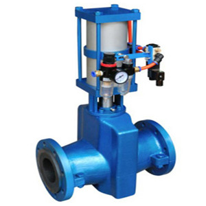 GJ6B41X-6L常開(kāi)型氣動(dòng)管夾閥