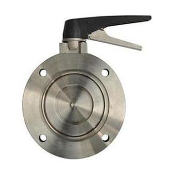 手動(dòng)高真空蝶閥