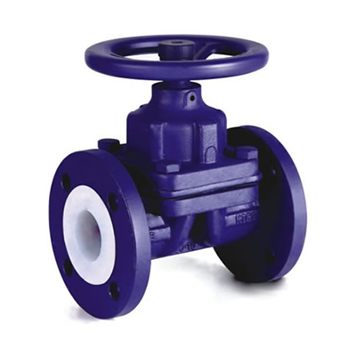 美標襯氟隔膜閥