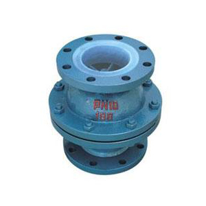 h40j浮球式襯膠止回閥